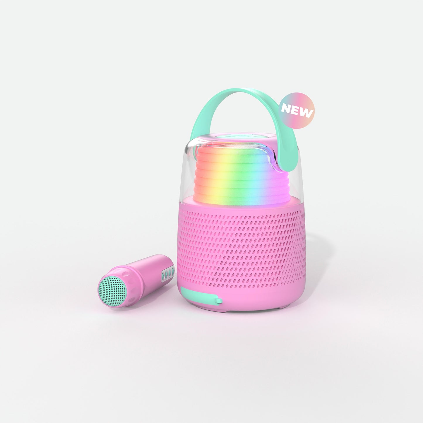 Enceinte & Karaoké KS-80 - ROSE