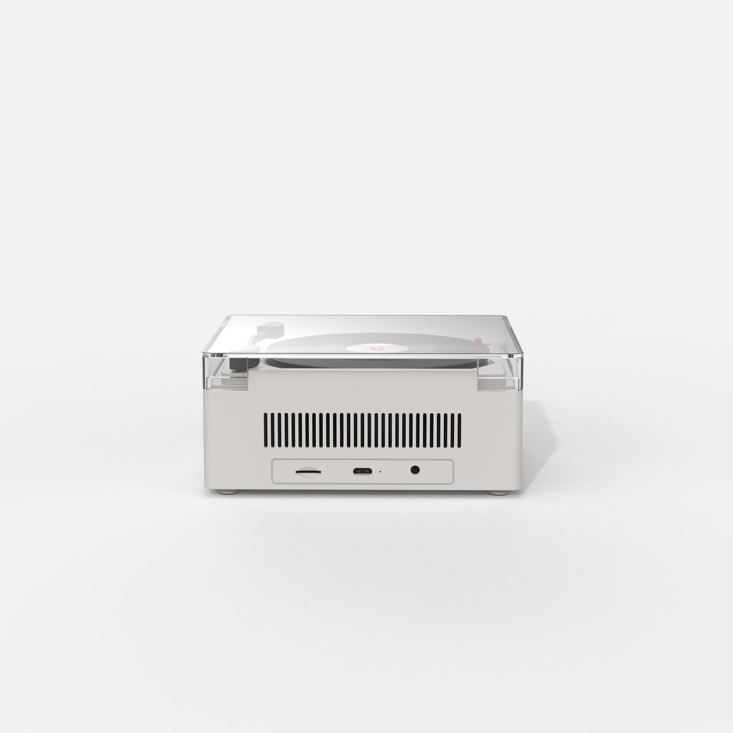 VS-80 Speaker & Alarm Clock - GREY