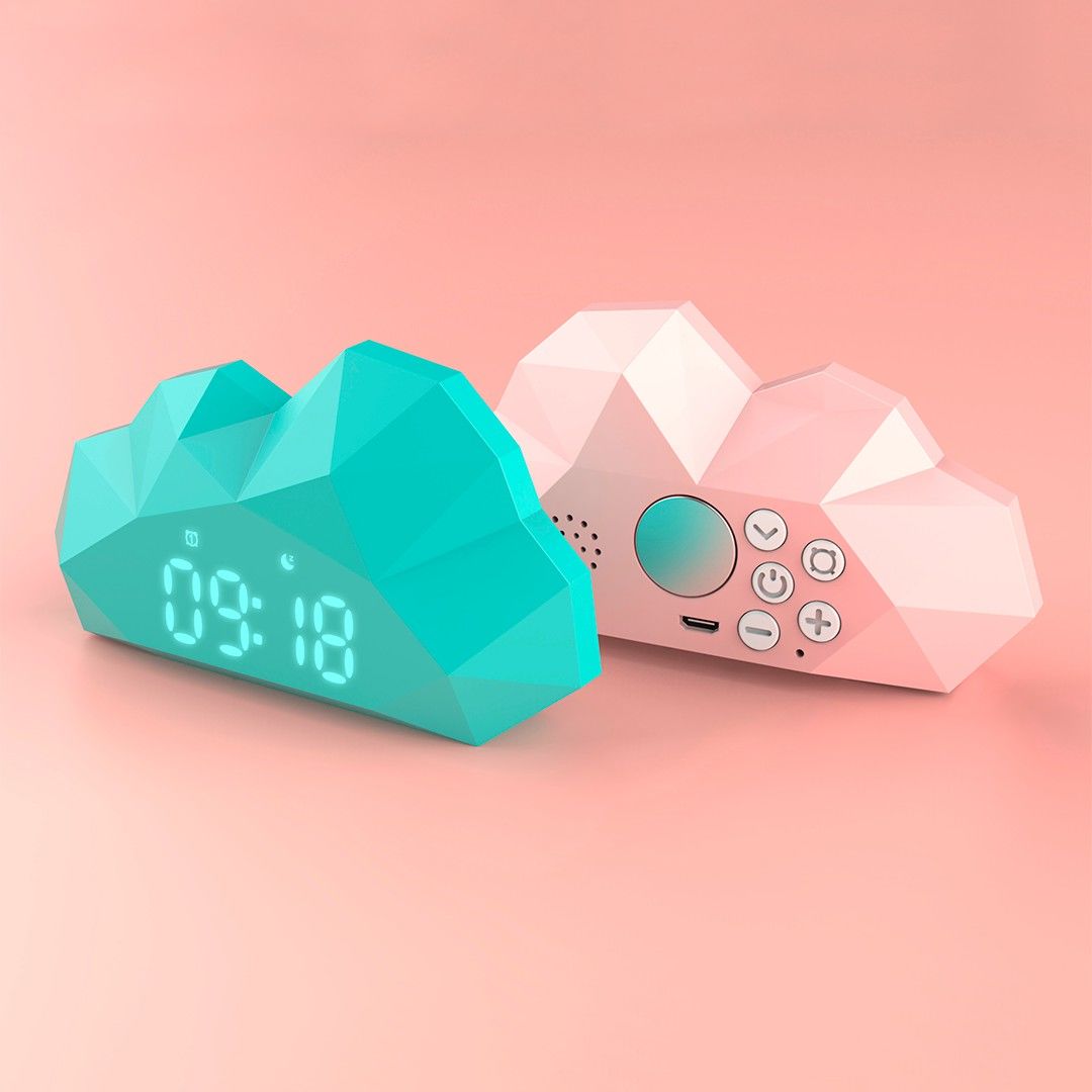 Mini Cloudy Turquoise