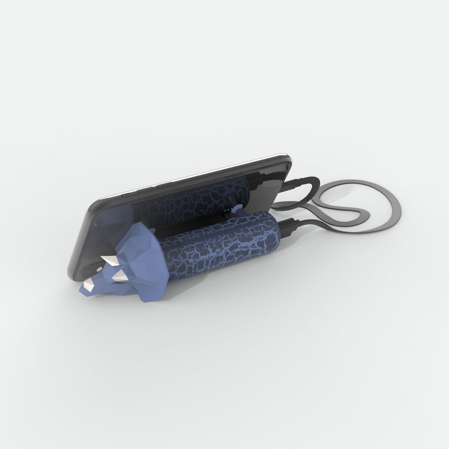Power Pets Dino external batteries