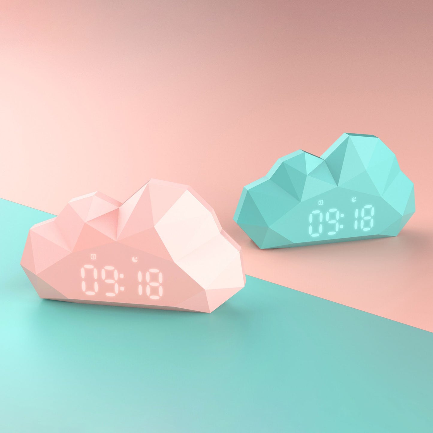 Mini Cloudy Turquoise