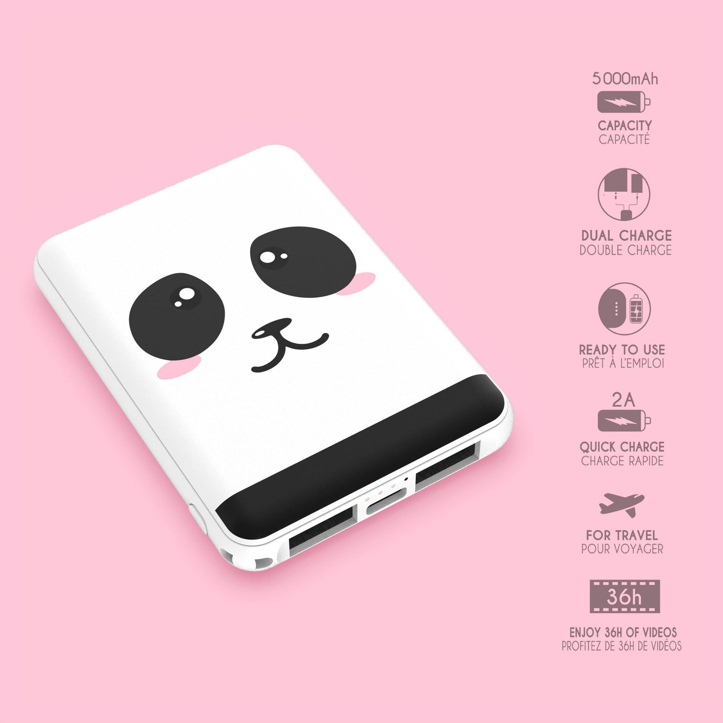 Power Panda 5 000mAh
