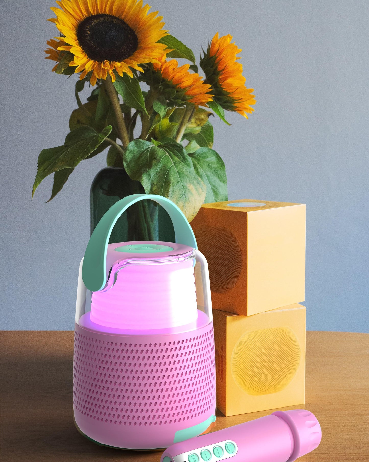 Enceinte & Karaoké KS-80 - ROSE