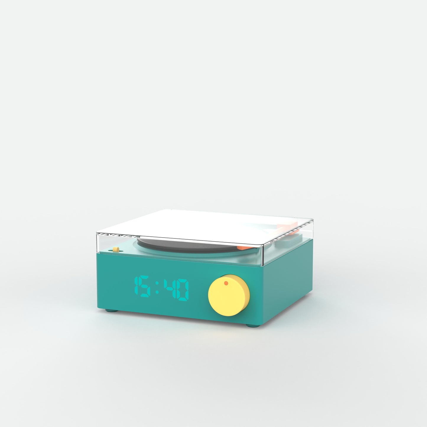 Enceinte & Réveil VS-80 - Bleu