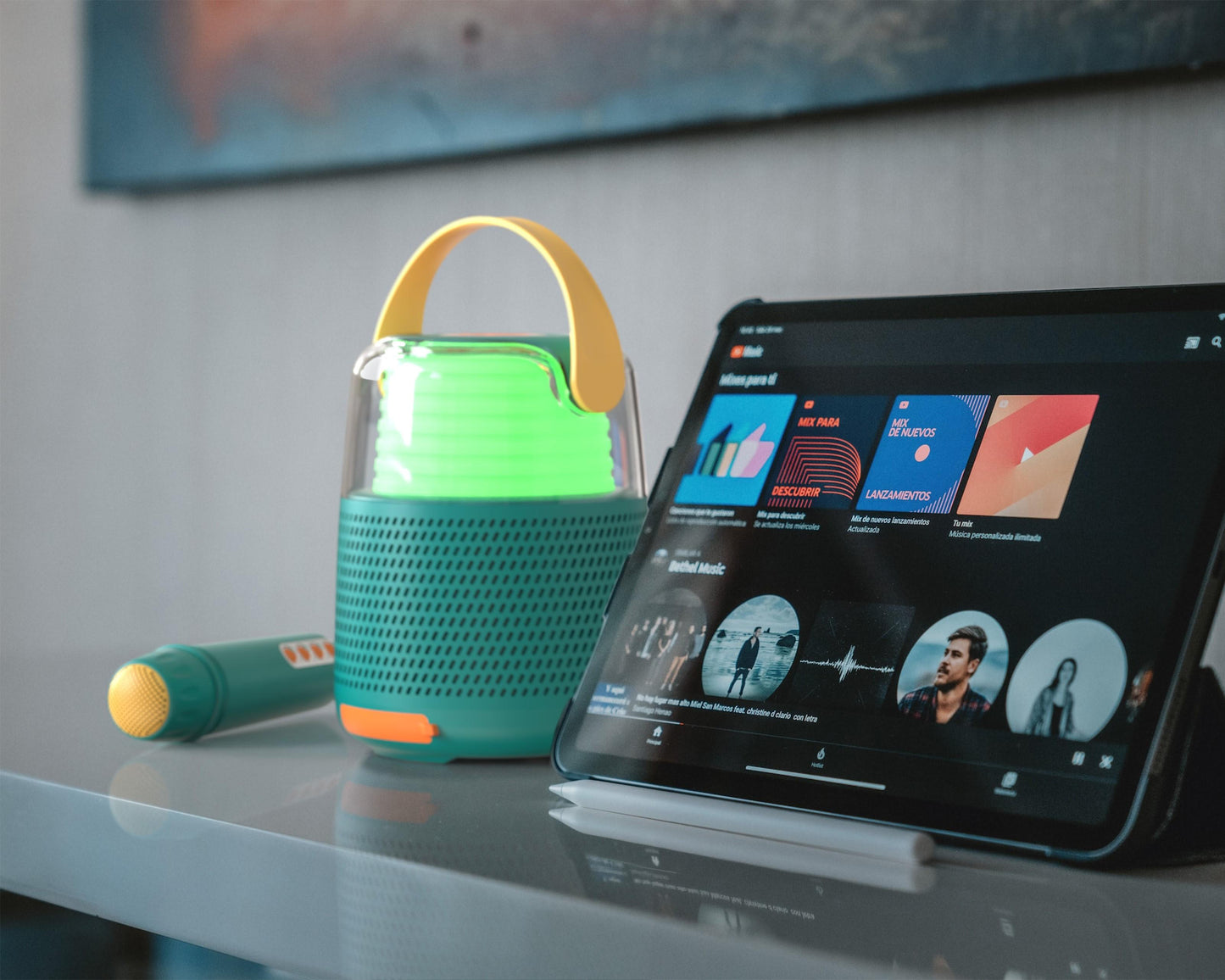 Speaker & Karaoke KS-80 - BLUE