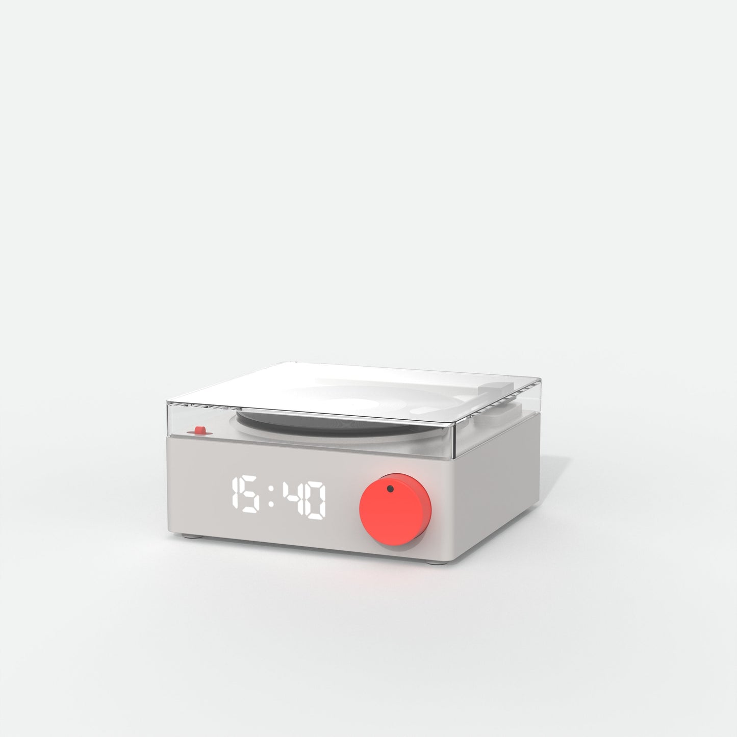 VS-80 Speaker & Alarm Clock - GREY