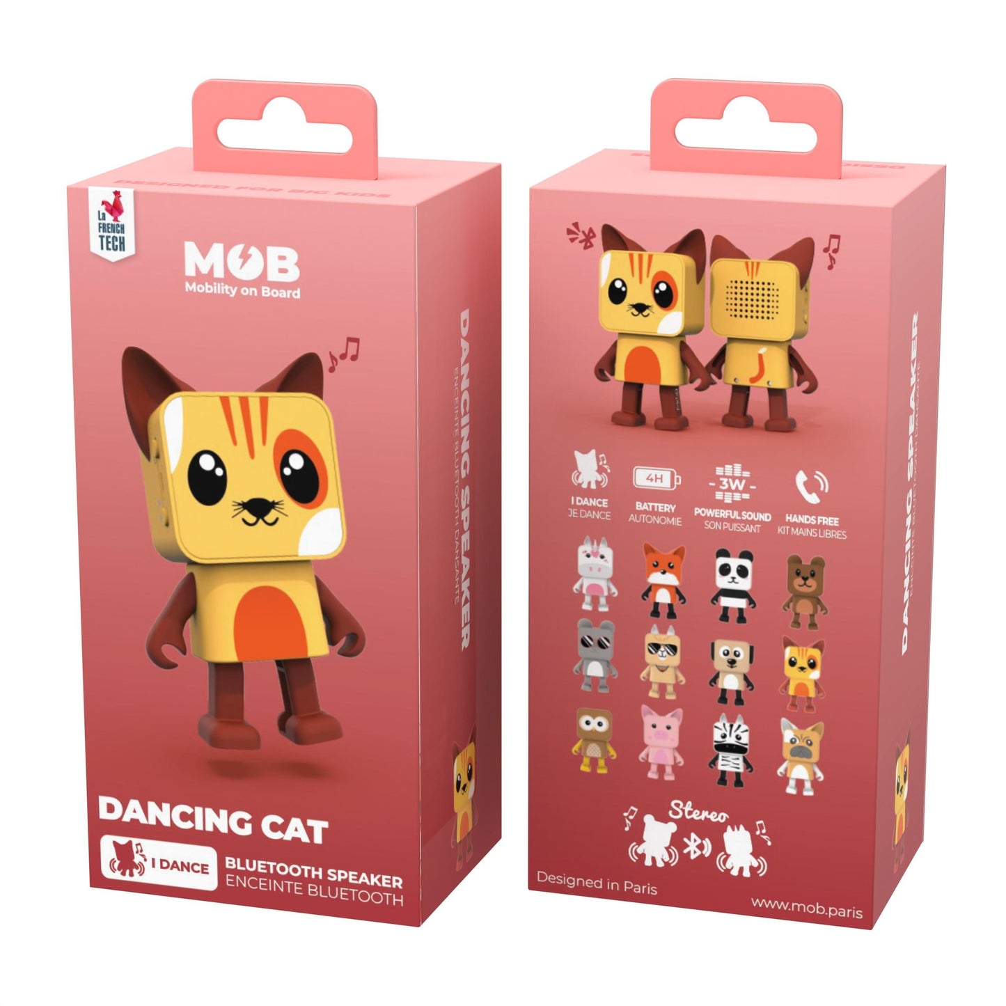 Dancing Animal Cat