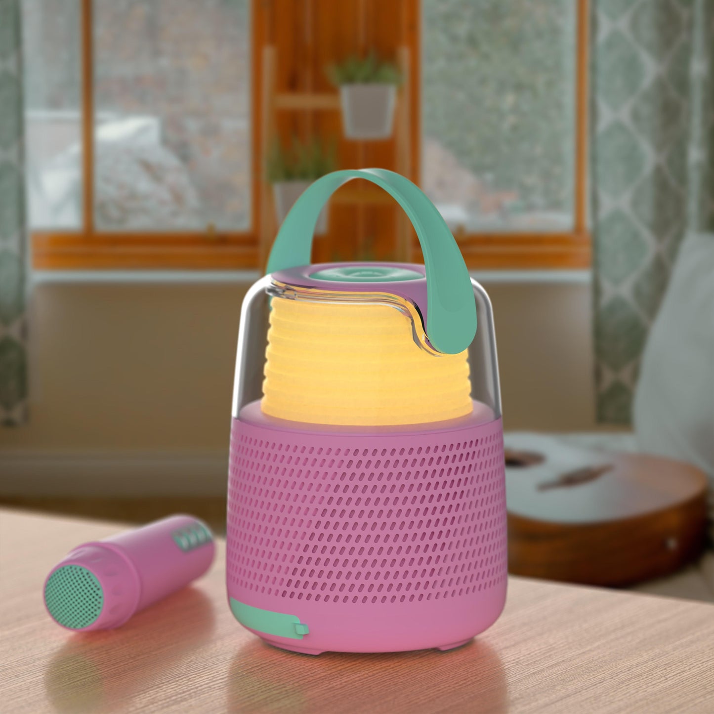 Enceinte & Karaoké KS-80 - ROSE