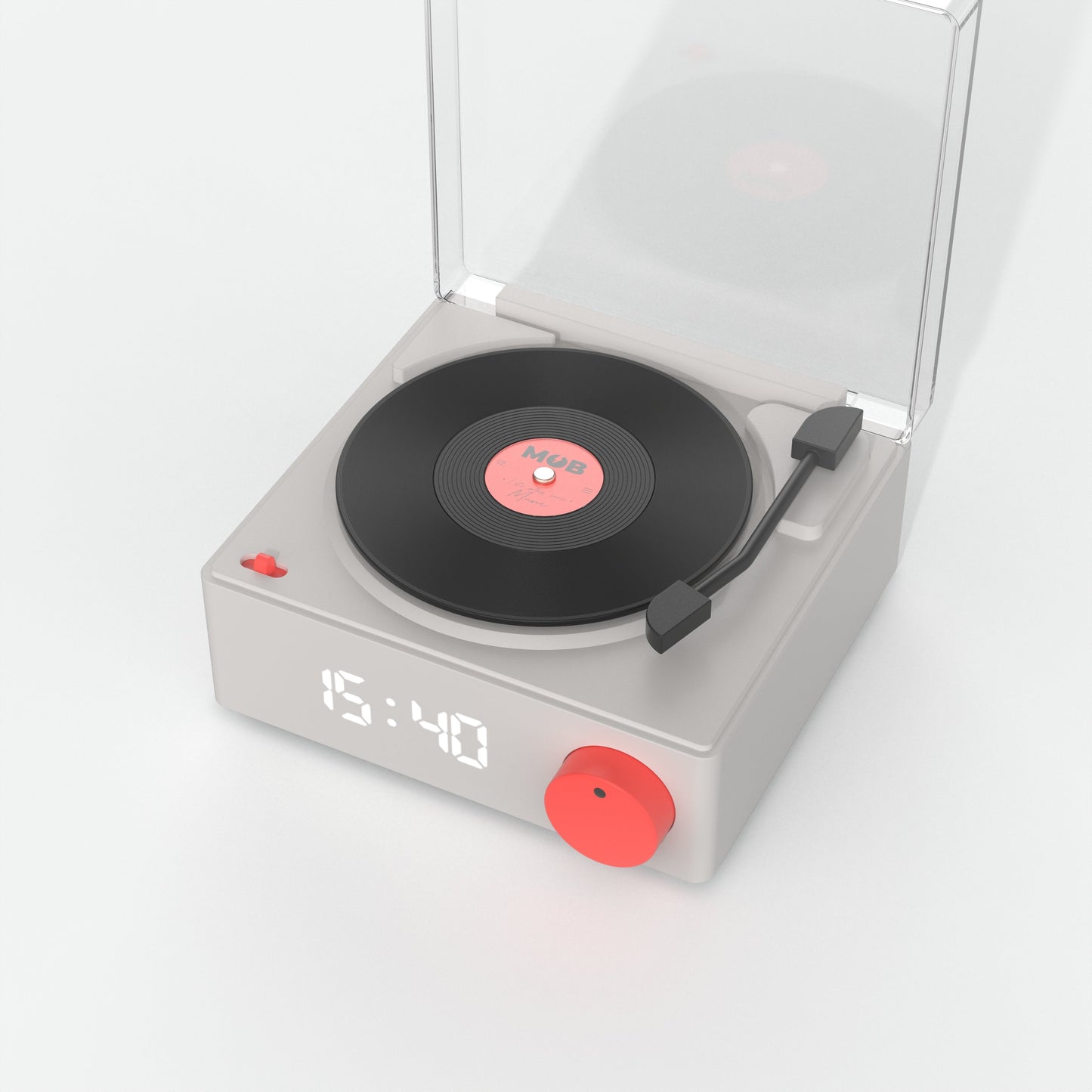 VS-80 Speaker & Alarm Clock - GREY