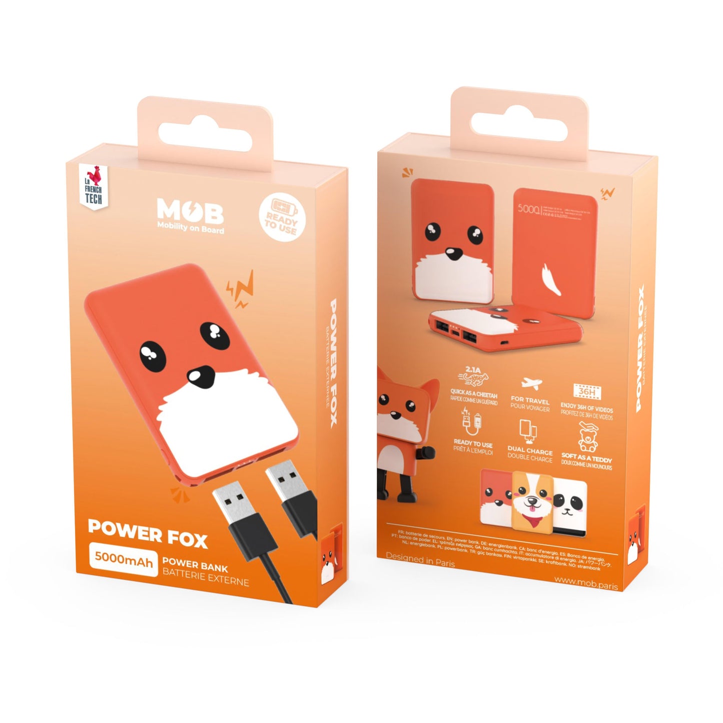 Power Renard 5 000mAh
