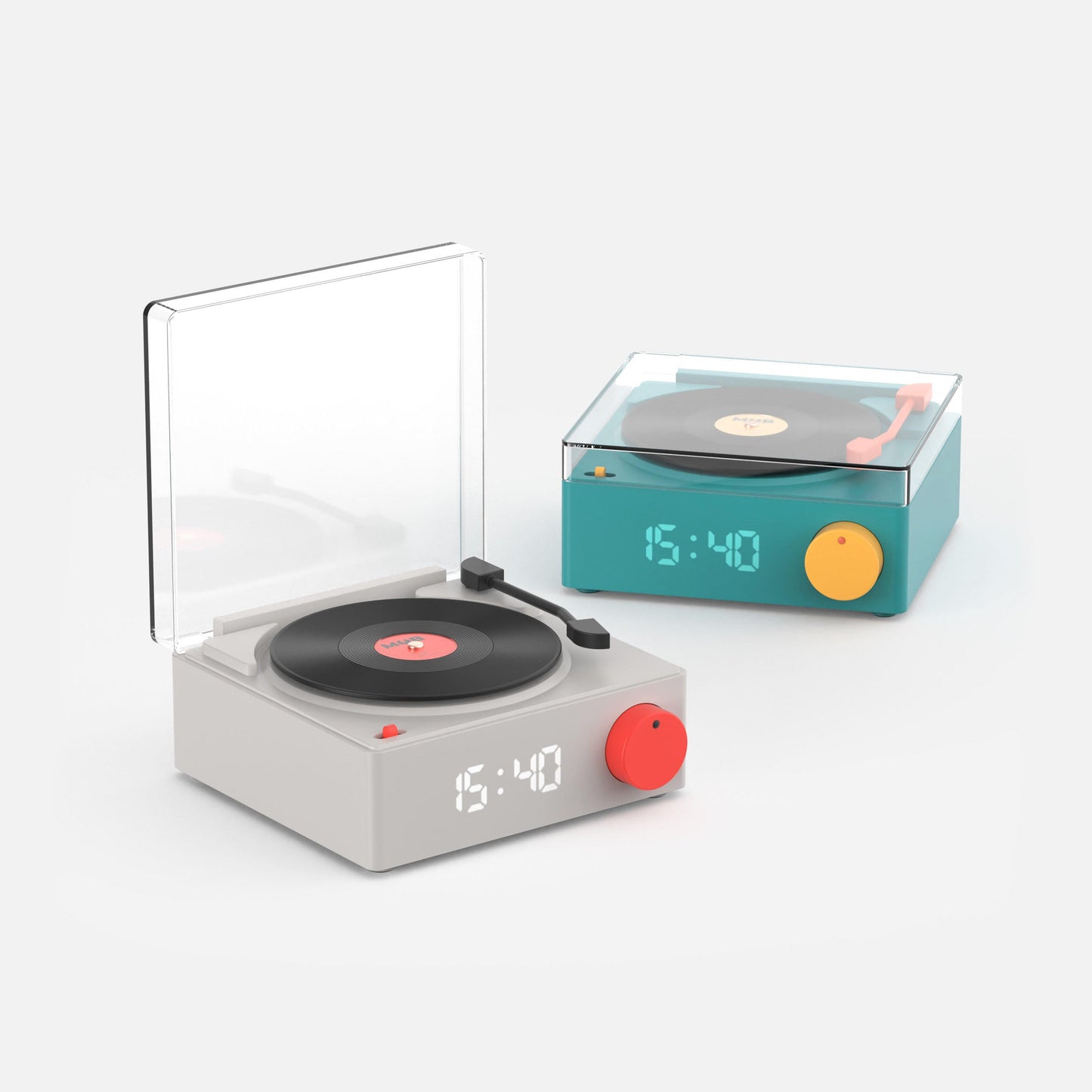 Enceinte & Réveil VS-80 - Bleu