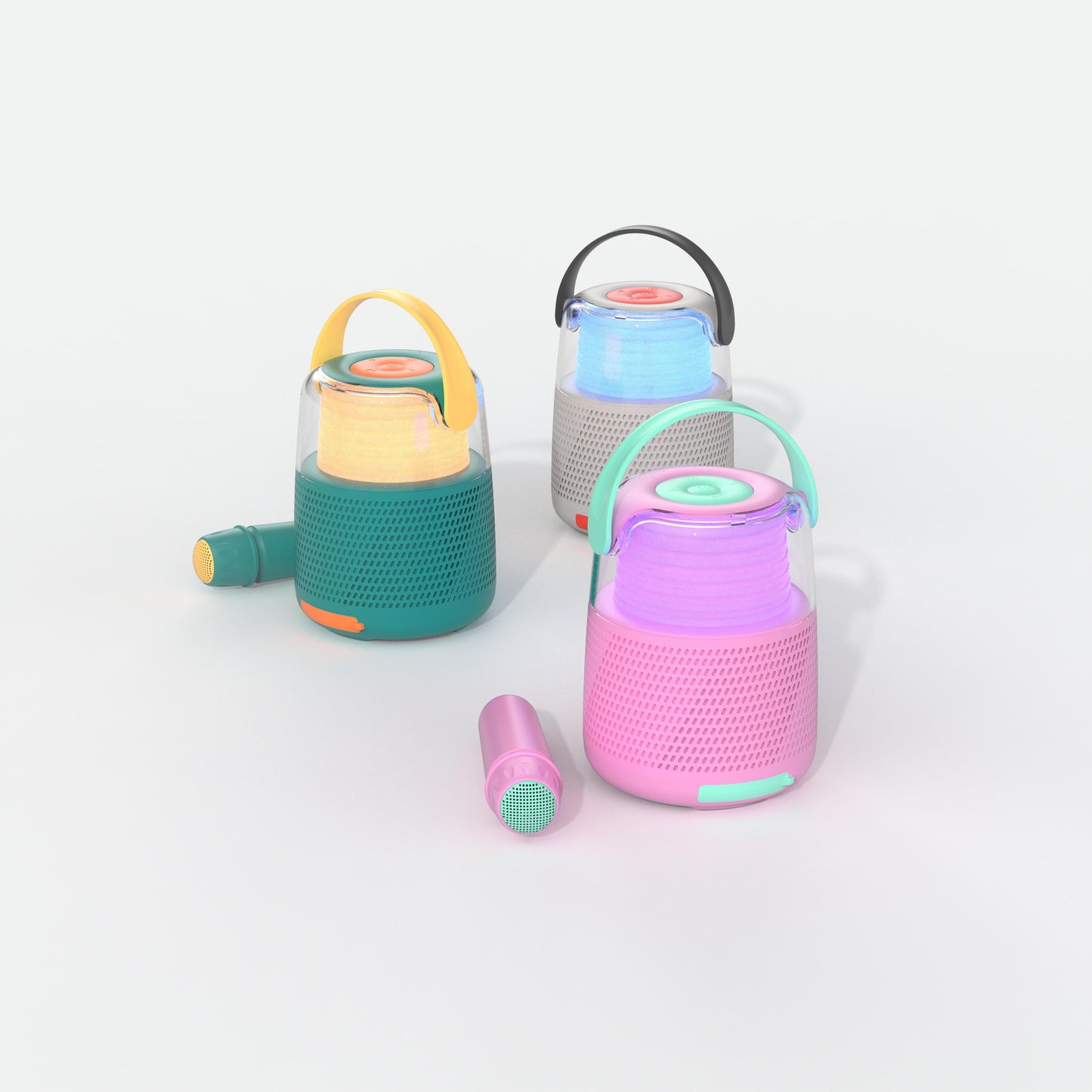 Enceinte & Karaoké KS-80 - ROSE