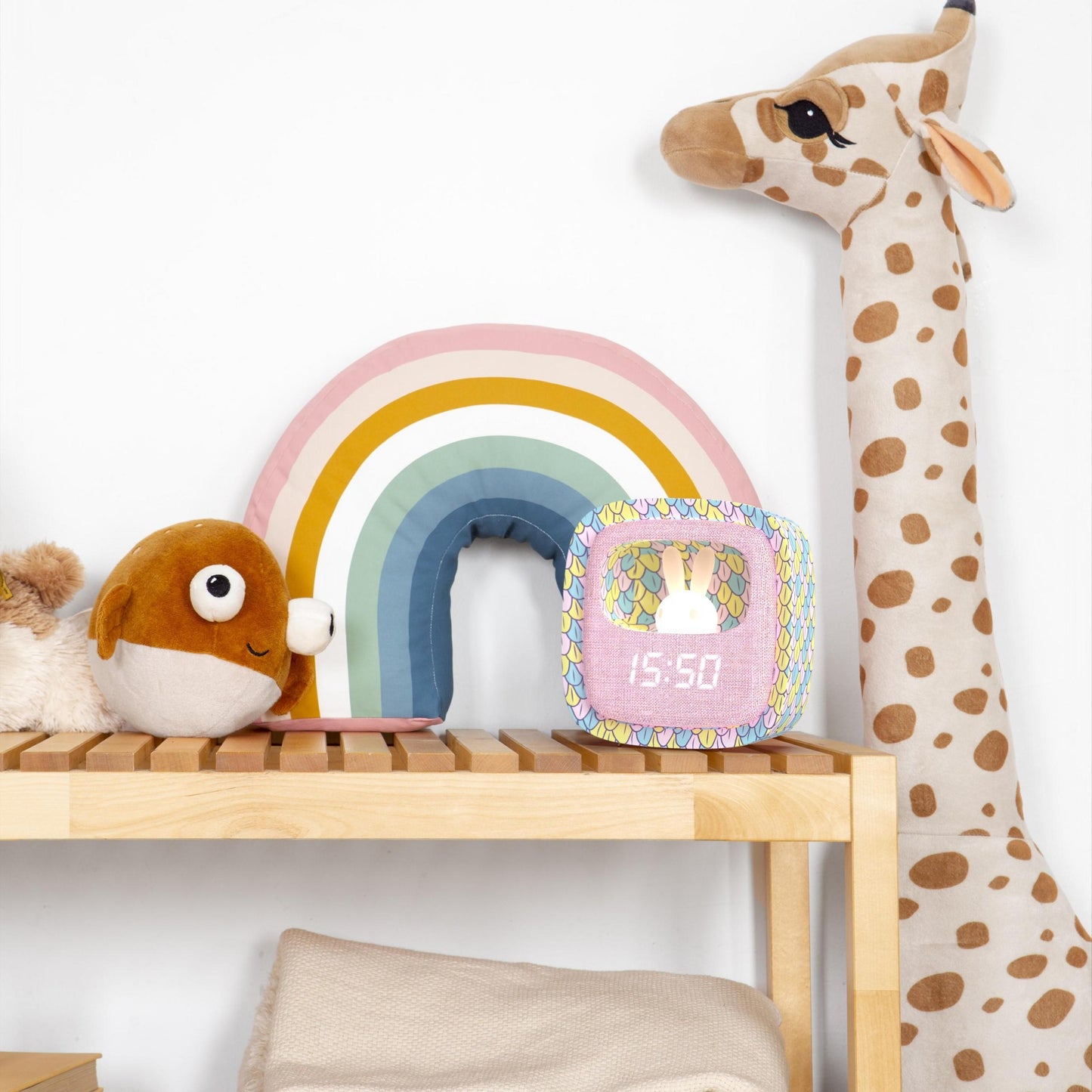 Billy Clock Rainbow Mermaid