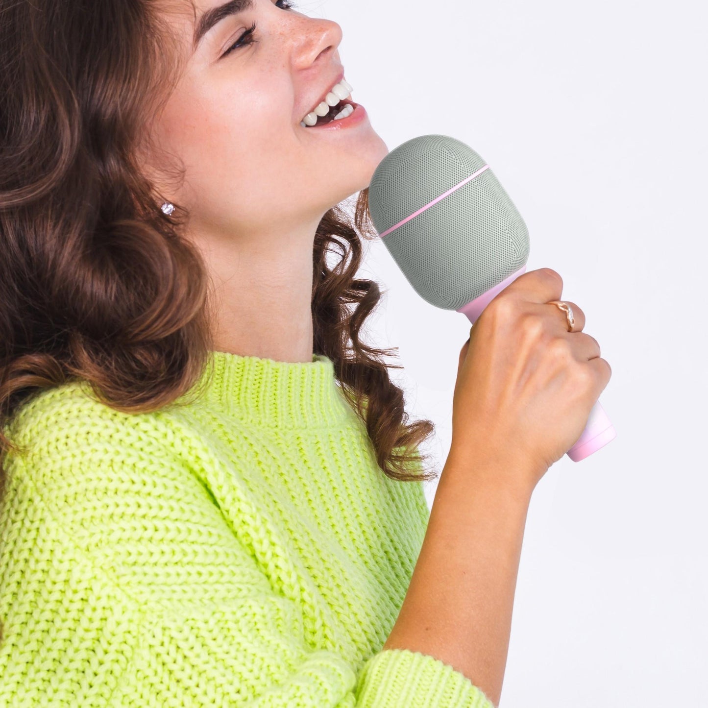 Groovy Marshmallow Karaoke Microphone