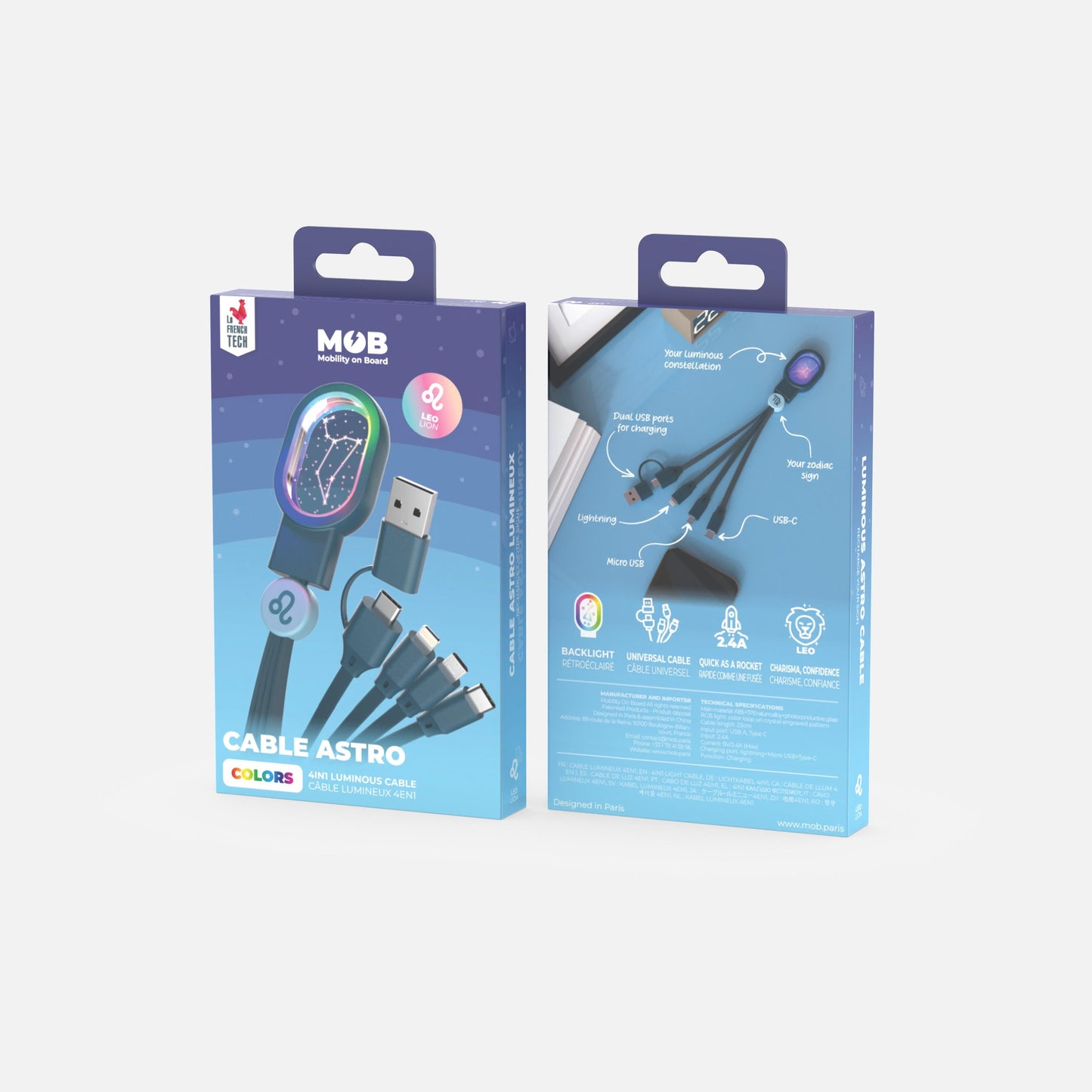 Astro 4-in-1 Cable