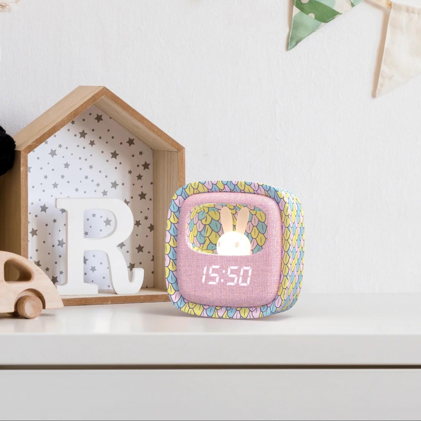 Billy Clock Rainbow Mermaid