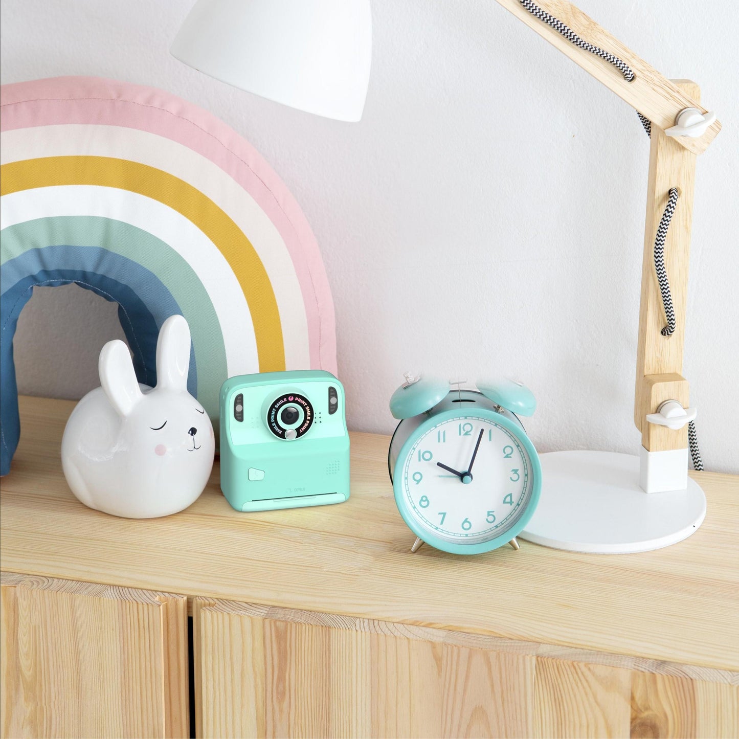 Camera Pixiprint Turquoise