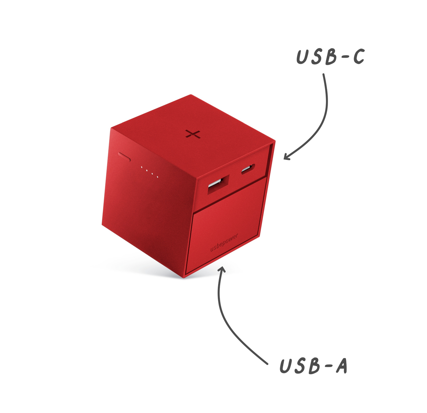 CUBO TWO RED