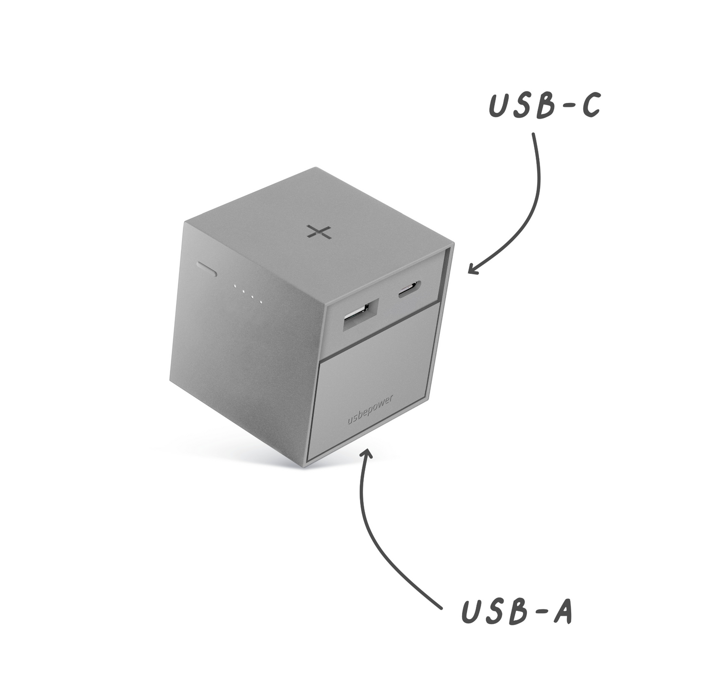 CUBO TWO SILVER