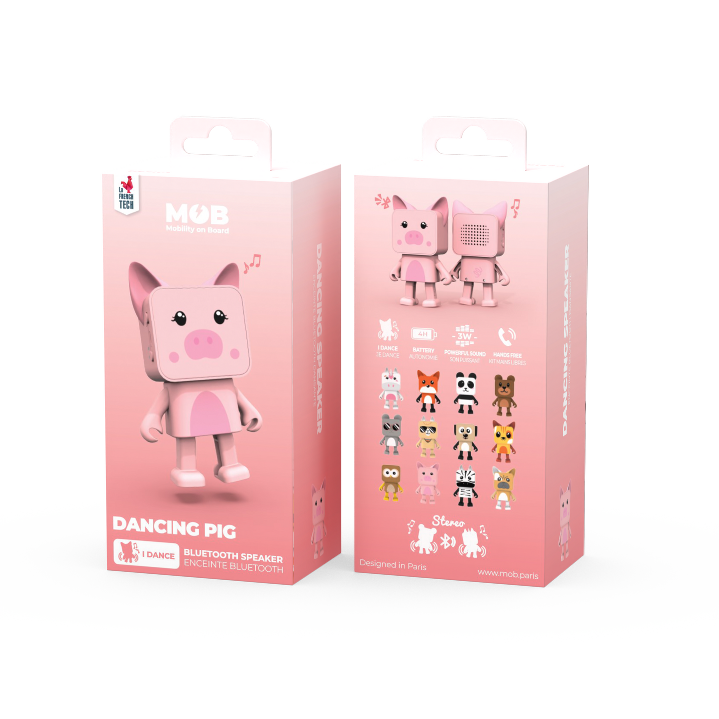Dancing Animal Pig