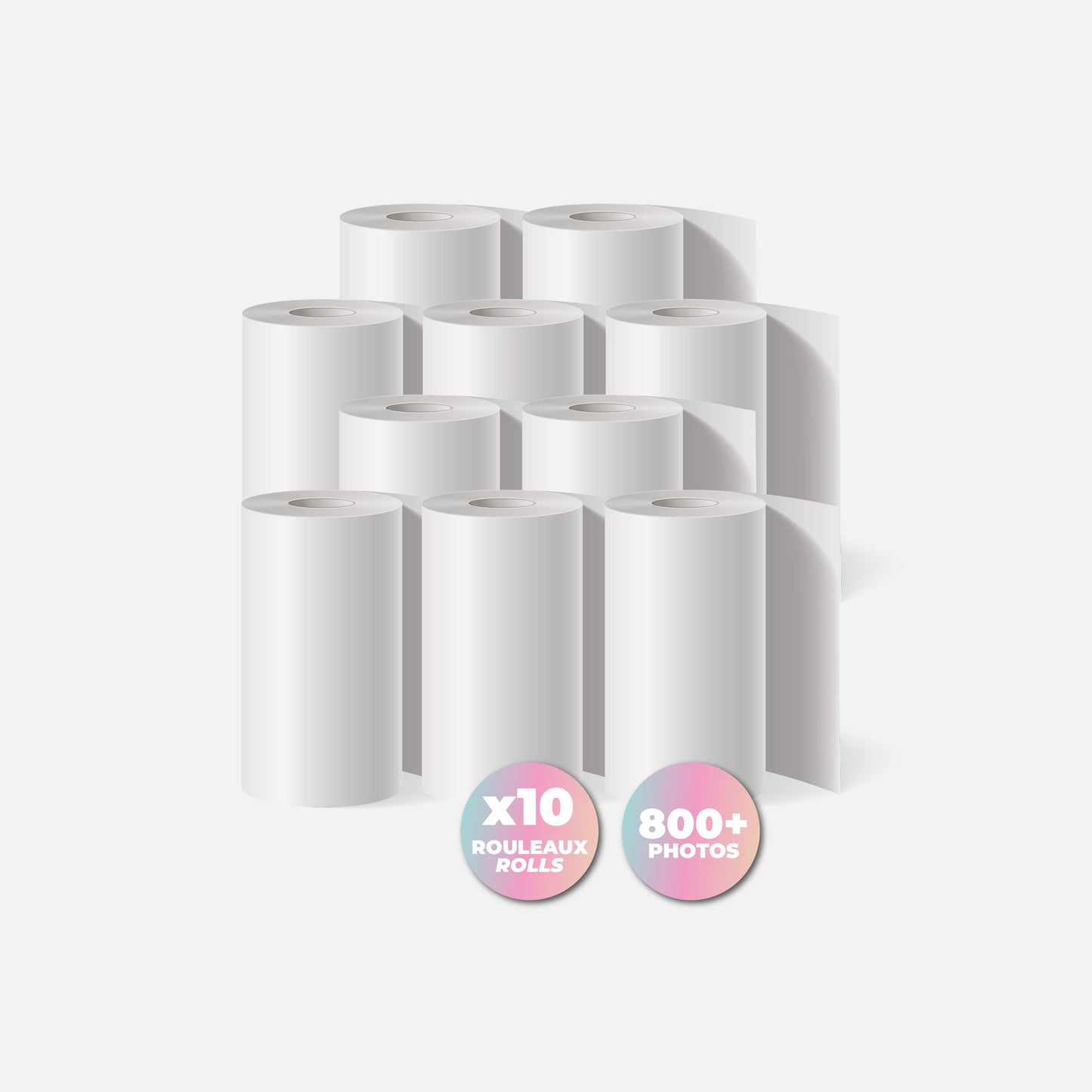 KIT DE RECHARGE PIXIPRINT - REFILL KIT