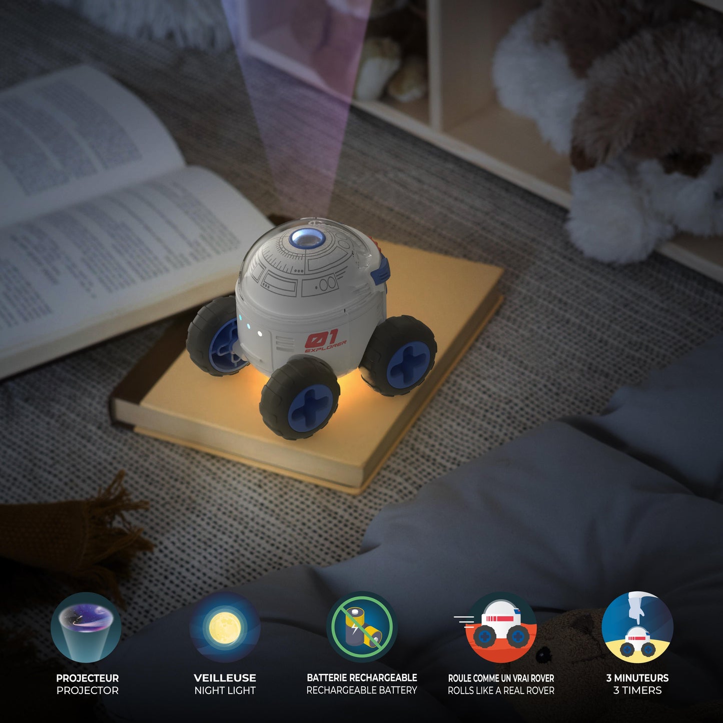 History Projector - Explore