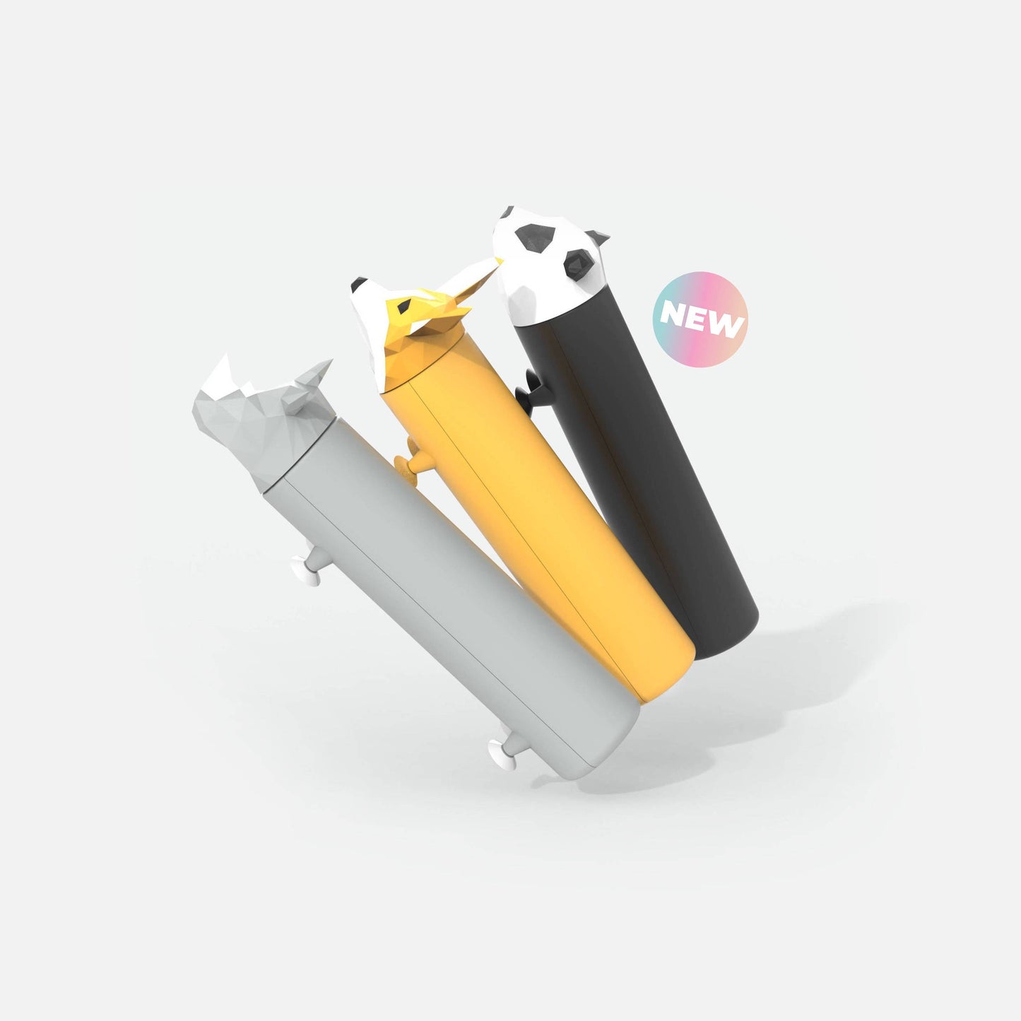 Power Pets Panda external batteries