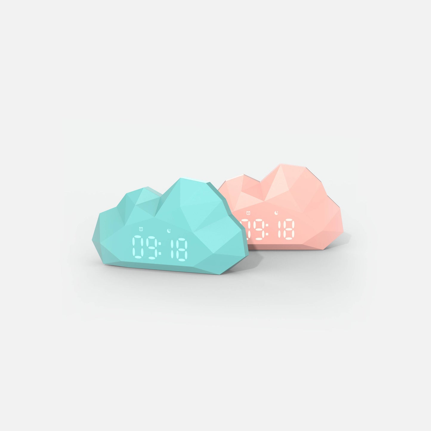 Mini Cloudy Turquoise