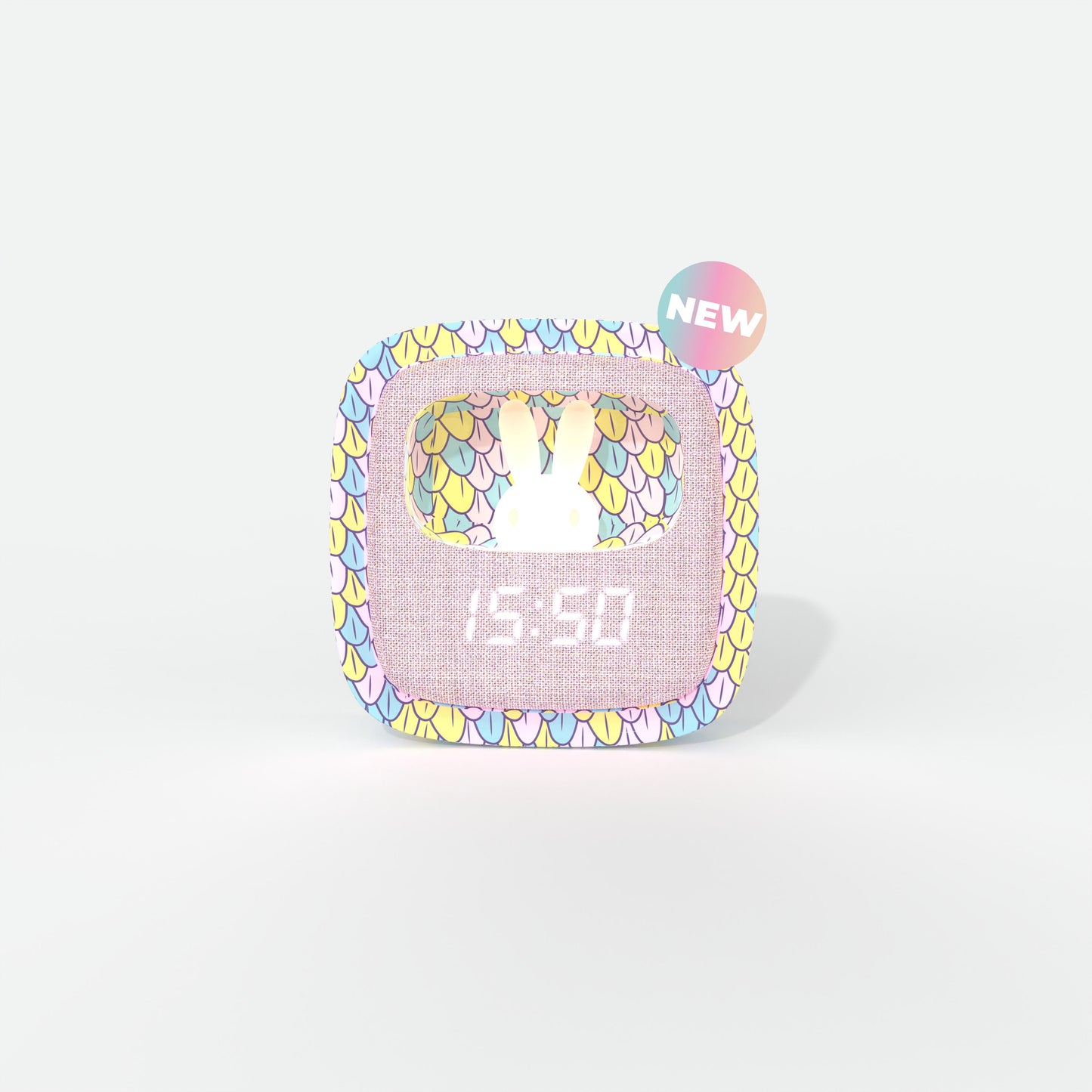 Billy Clock Rainbow Mermaid
