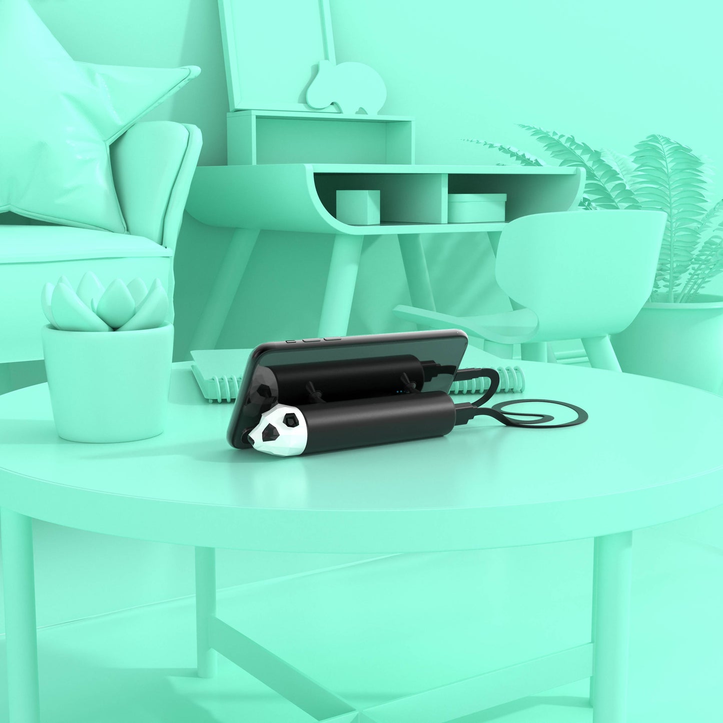 Power Pets Corgi external batteries