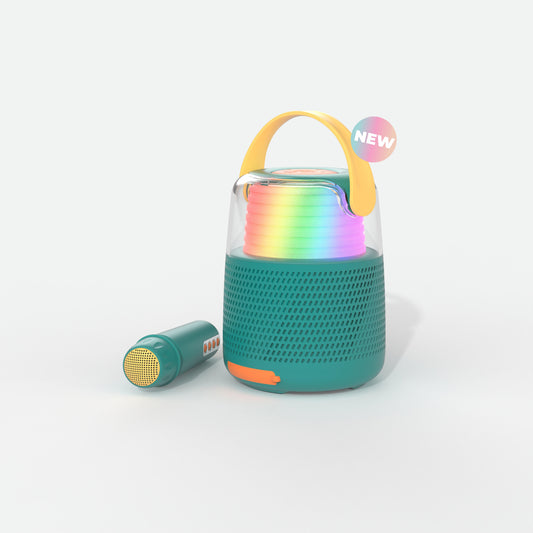 Enceinte & Karaoké KS-80 - BLEU