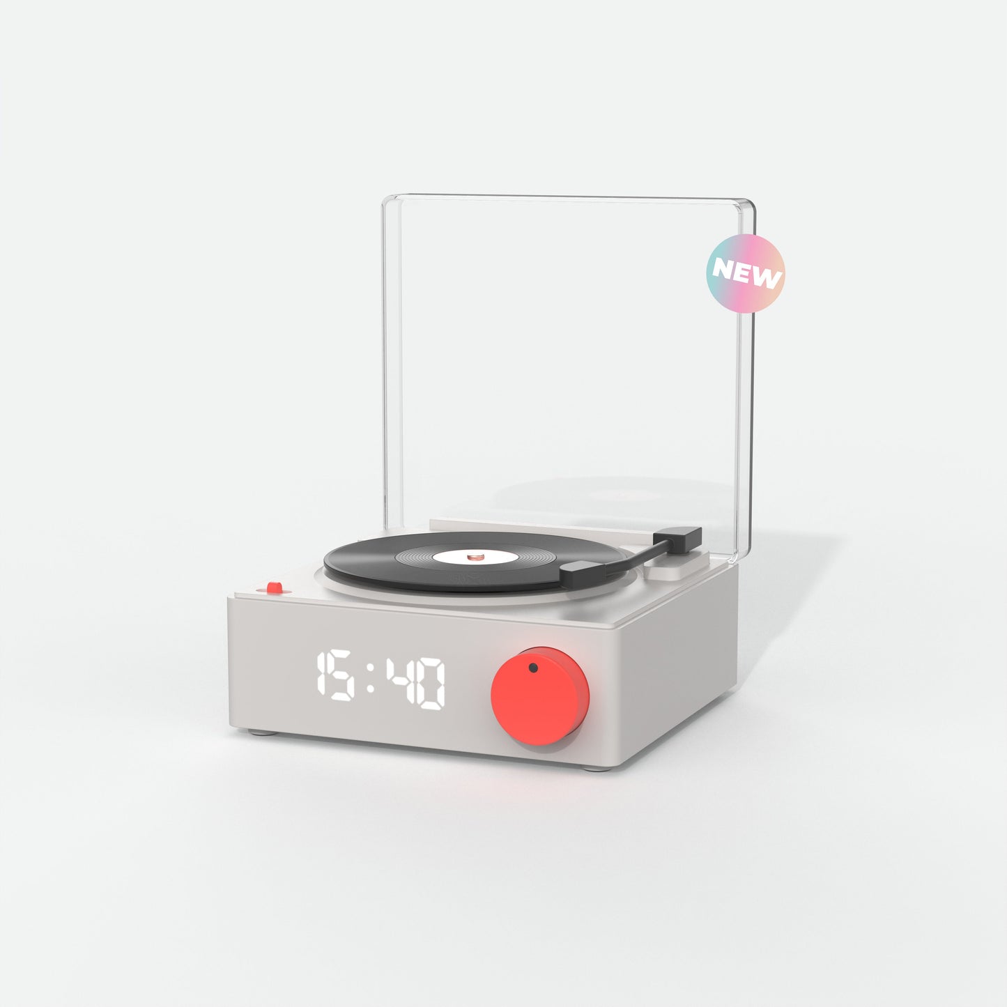 VS-80 Speaker &amp; Alarm Clock - GREY