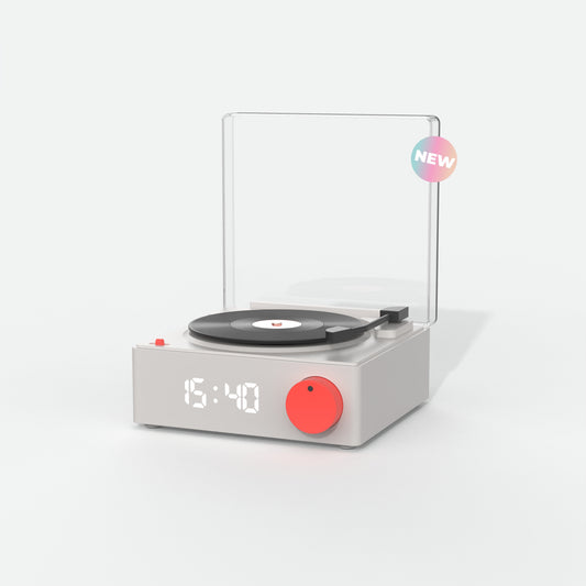 Enceinte & Réveil VS-80 - GRIS