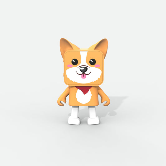 Dancing Animal Corgi 