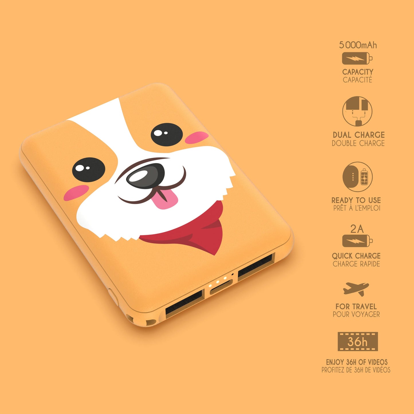 Power Corgi 5 000mAh