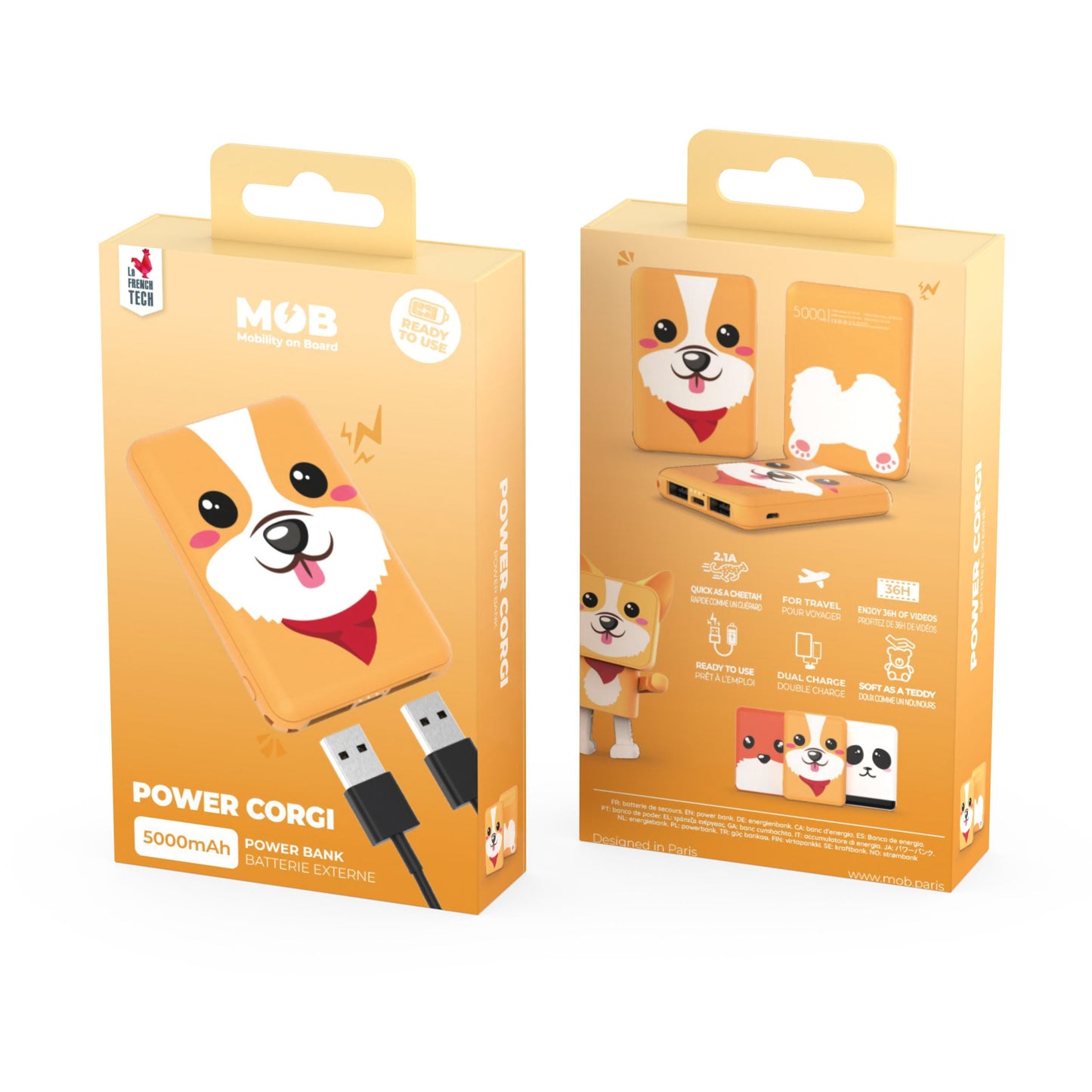 Power Corgi 5 000mAh