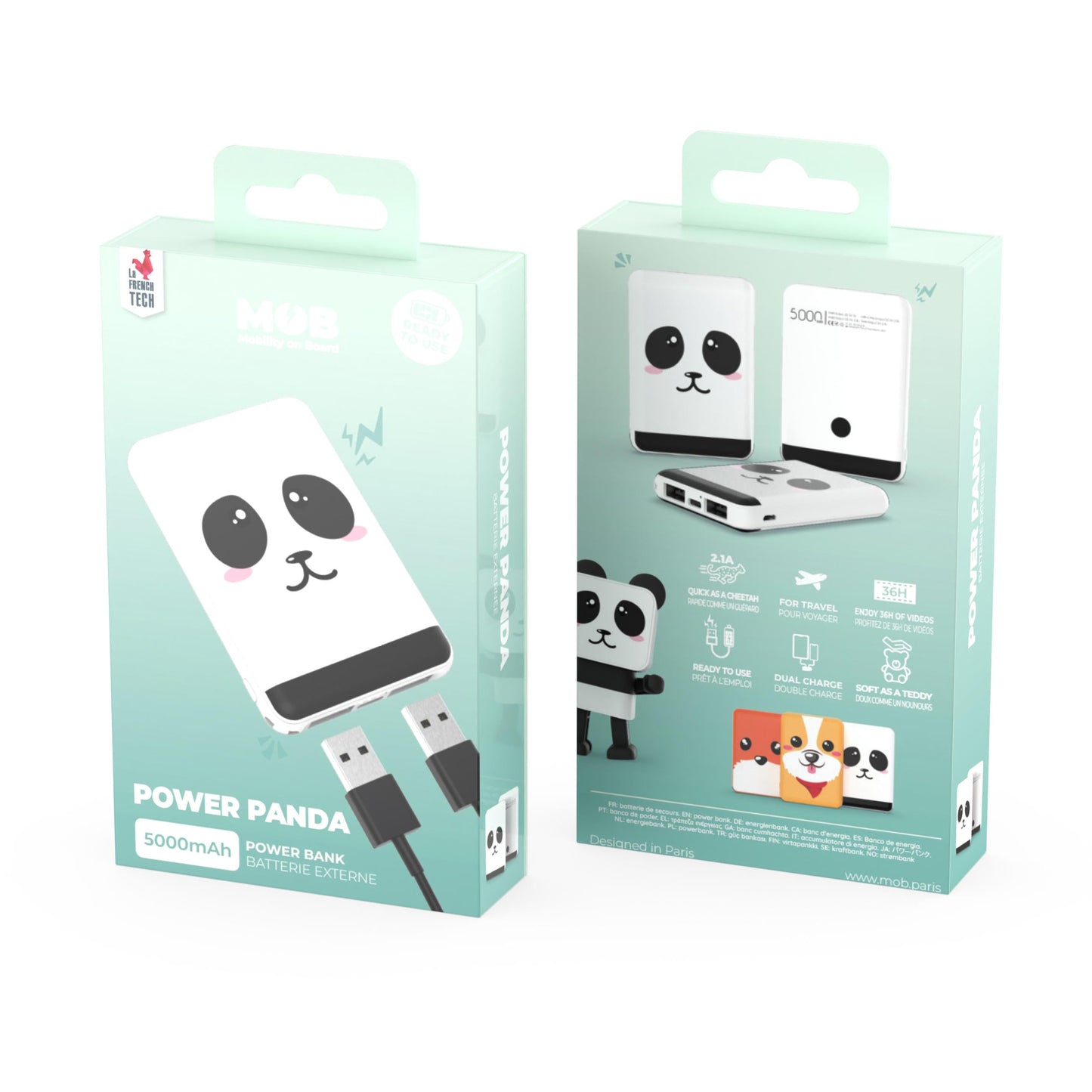 Power Panda 5 000mAh