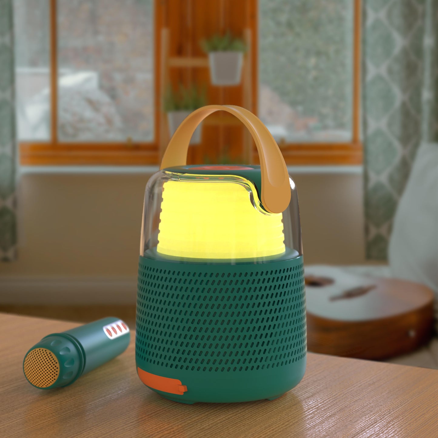 Speaker &amp; Karaoke KS-80 - BLUE