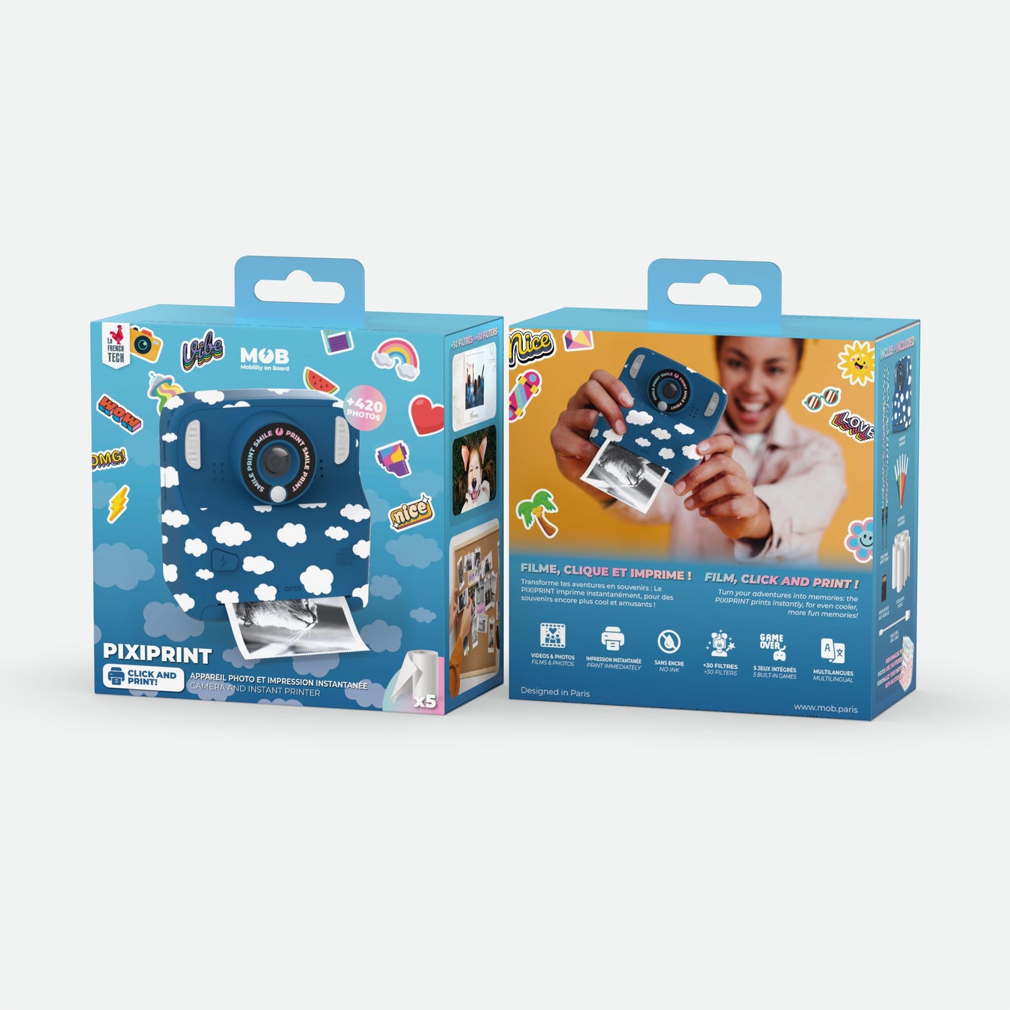 Pixiprint Cloud Camera
