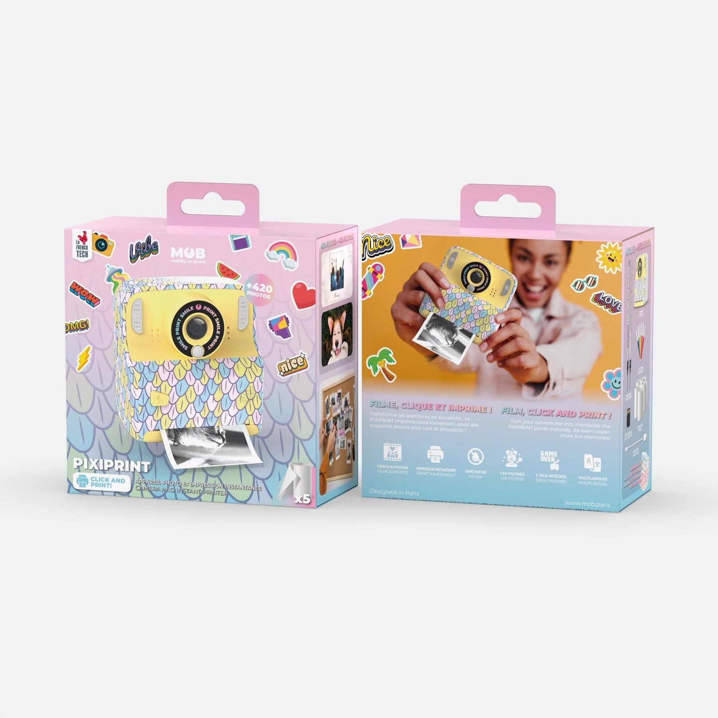 Pixiprint MERMAID Camera