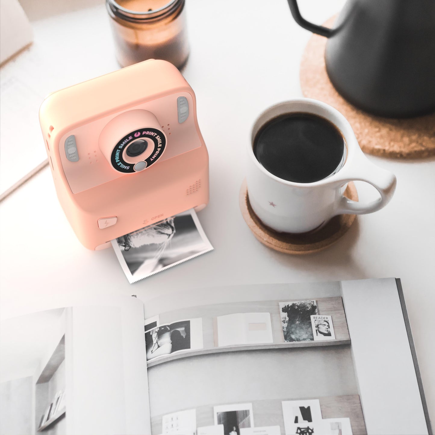 Pixiprint Pink Camera