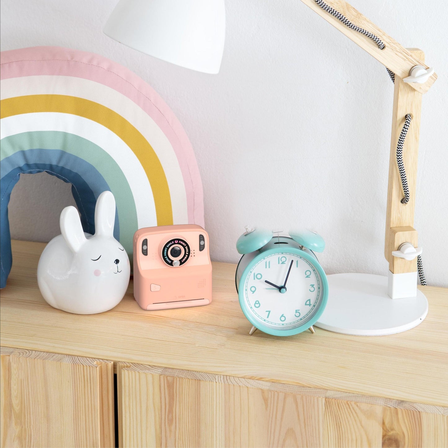 Pixiprint Pink Camera
