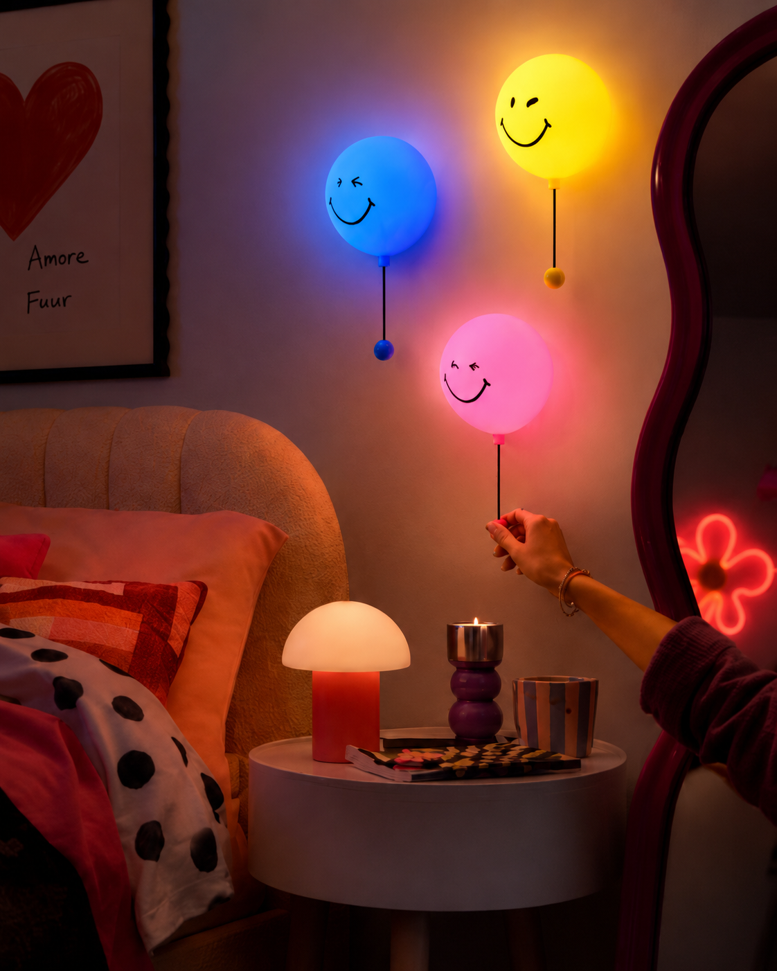 BUBBLY LIGHT - ROSE