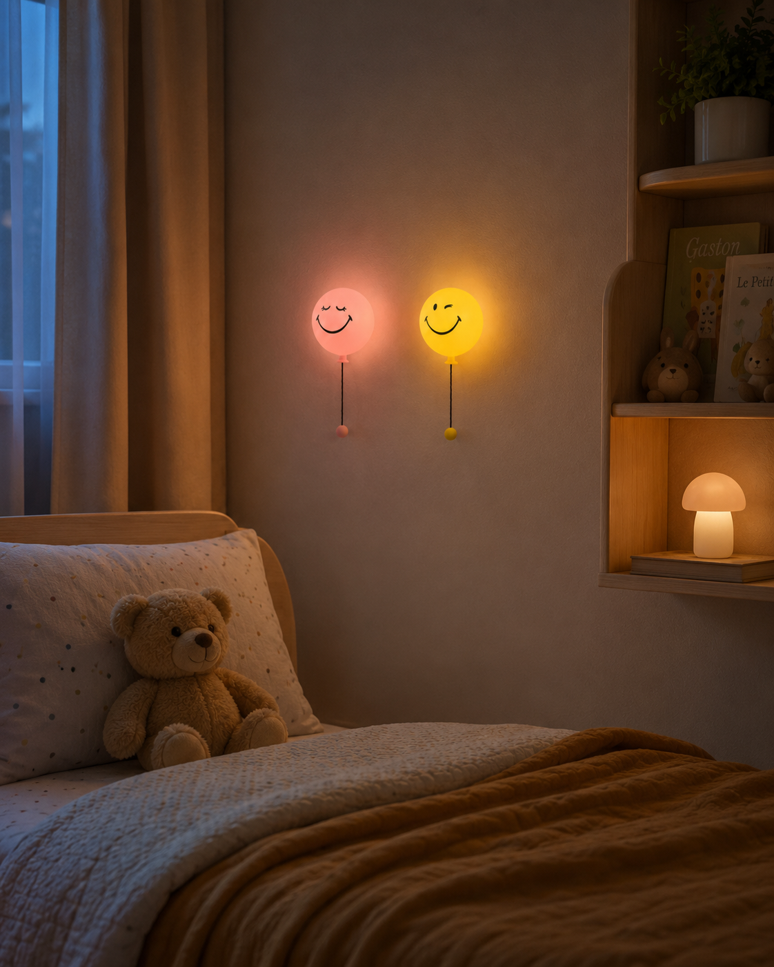 BUBBLY LIGHT - PINK