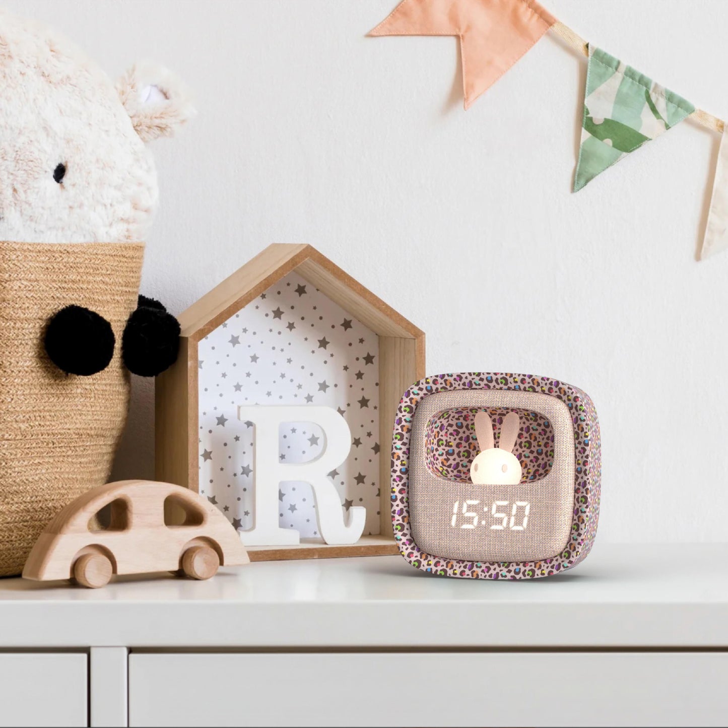 Billy Clock Rainbow Leopard