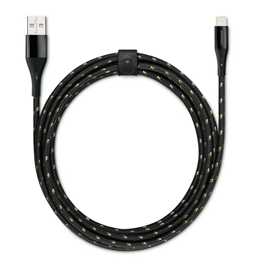 LIGHTNING CABLE 1.2M KEVLAR GALAXY