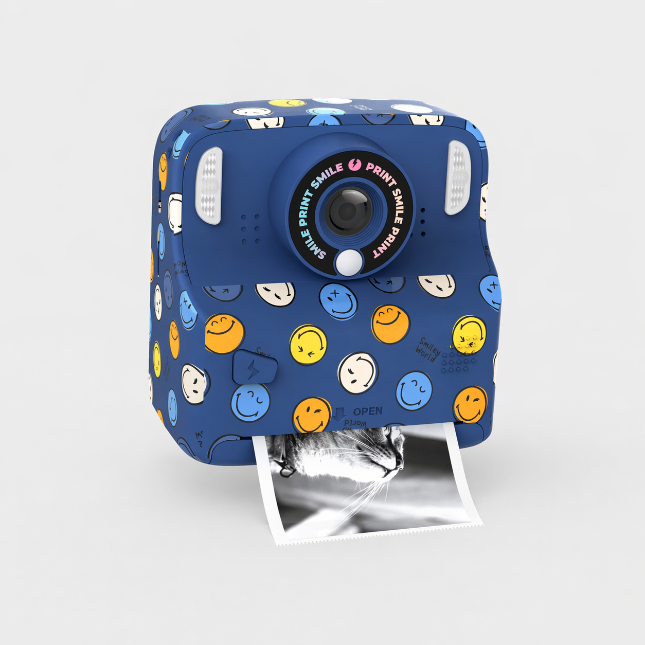 Camera PIXISMILEY - Bleu