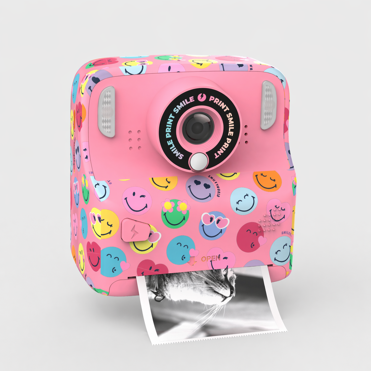Camera PIXISMILEY - Rose