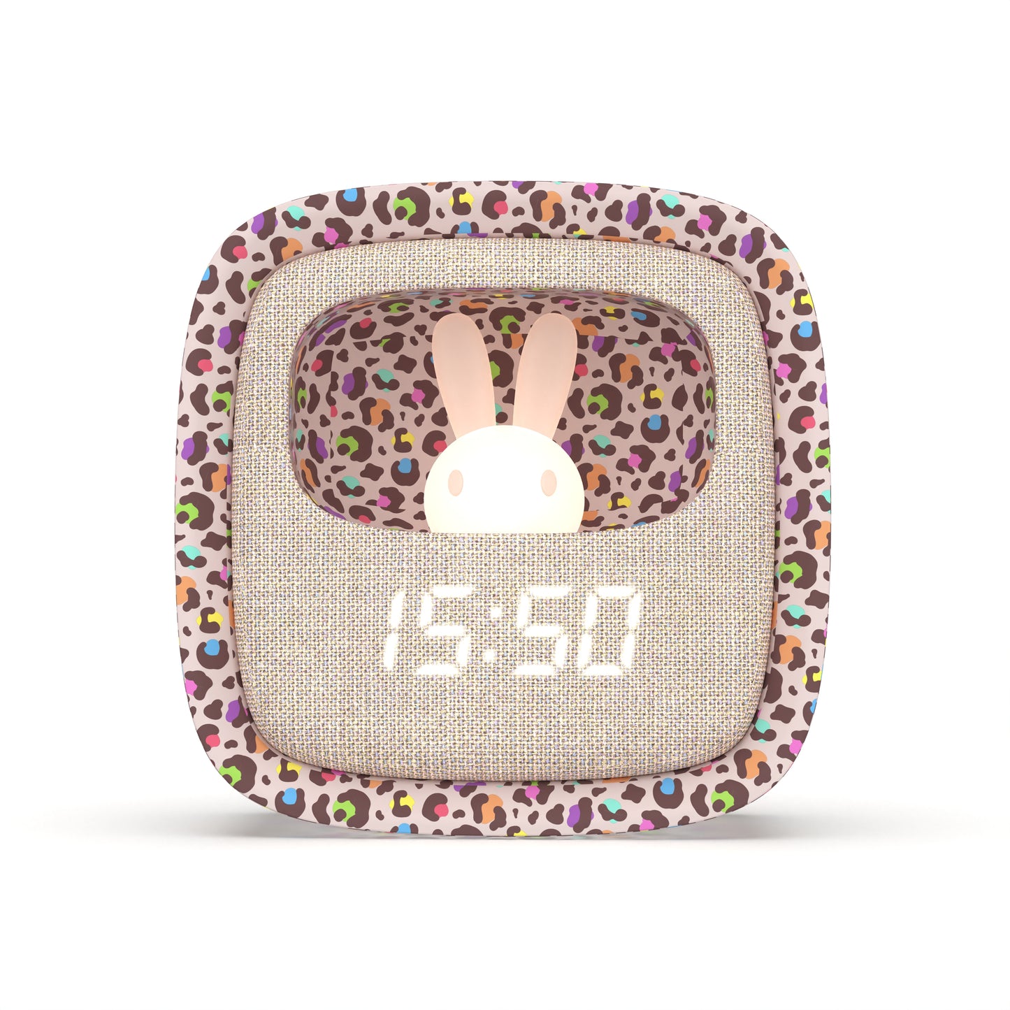 Billy Clock Rainbow Leopard