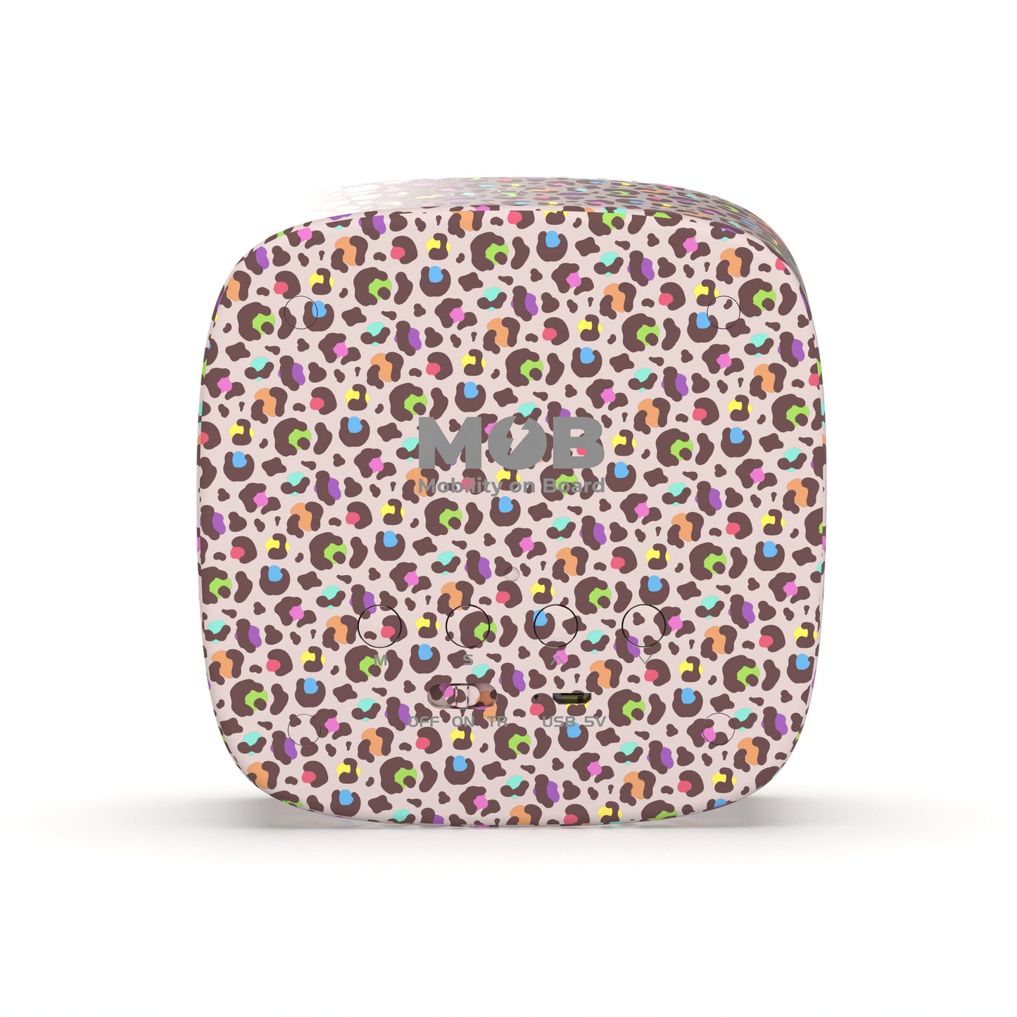 Billy Clock Rainbow Leopard